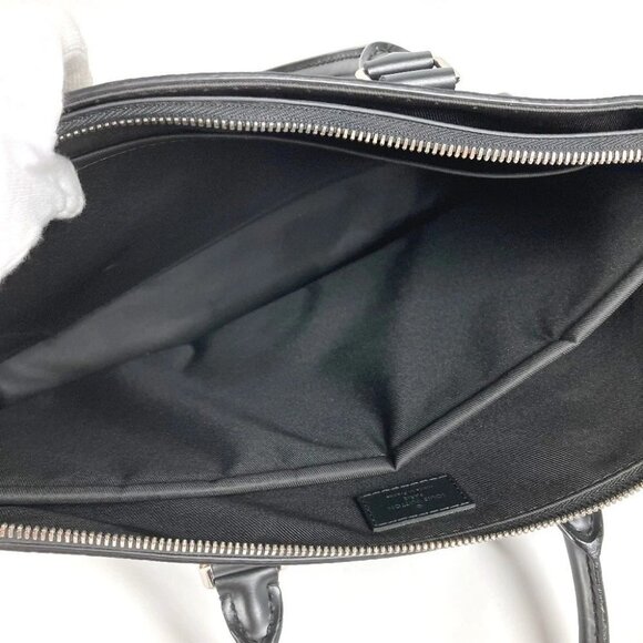 LOUIS VUITTON N40024 Damier Graphite Anton 2WAY Document Hand Bag Business bag - Picture 14 of 16